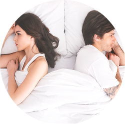 성생활 만족도 저하