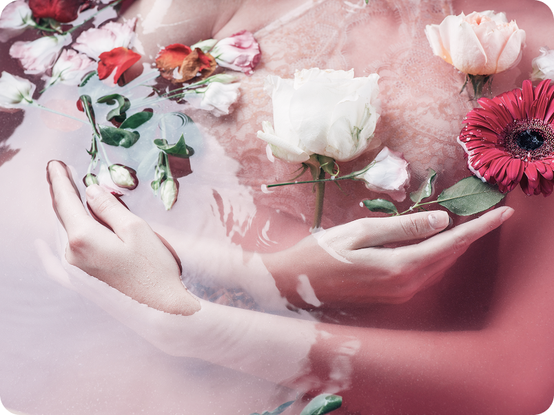 여성 영양 수액